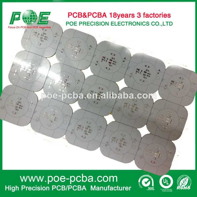 наивысшей мощности 2 слой fr4 печатной плате