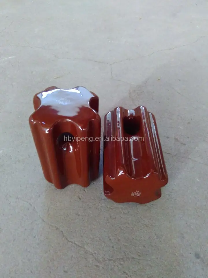 ANSI Porcelain Guy Strain Insulator/stay Insulators/ceramic 11kv/33kv Ceramic Insulator Stay Insulator Low Price 11KV 33KV Brown