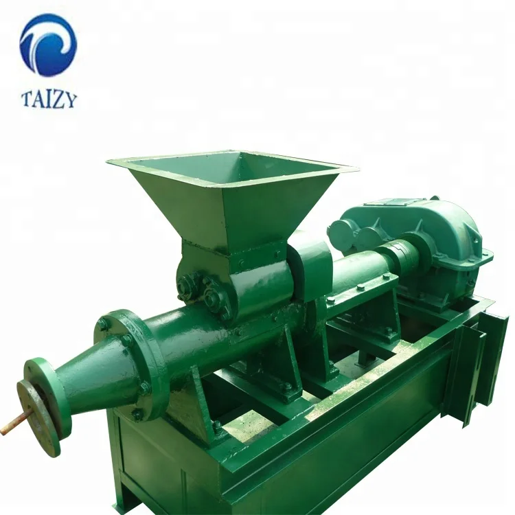 new design low price charcoal stick extruding machine/coal briquette making machine 008613676938131