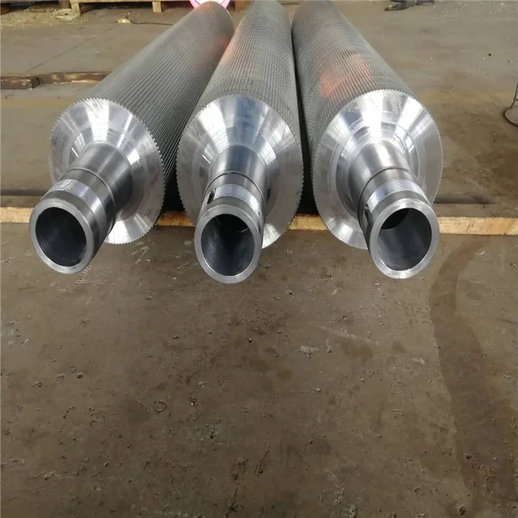 Professional High Precision Corrugating Roller Single Side Machine Corrugating Roller Alloy Corrugating Roller