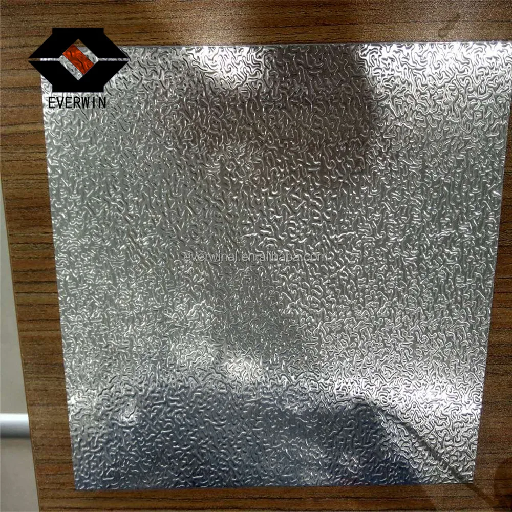 orange peel embossed aluminum sheet supplier