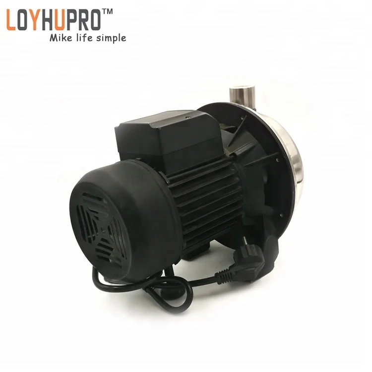 0.75HP 1HP 1.5HP вода из нержавеющей стали небольшой центробежный насос