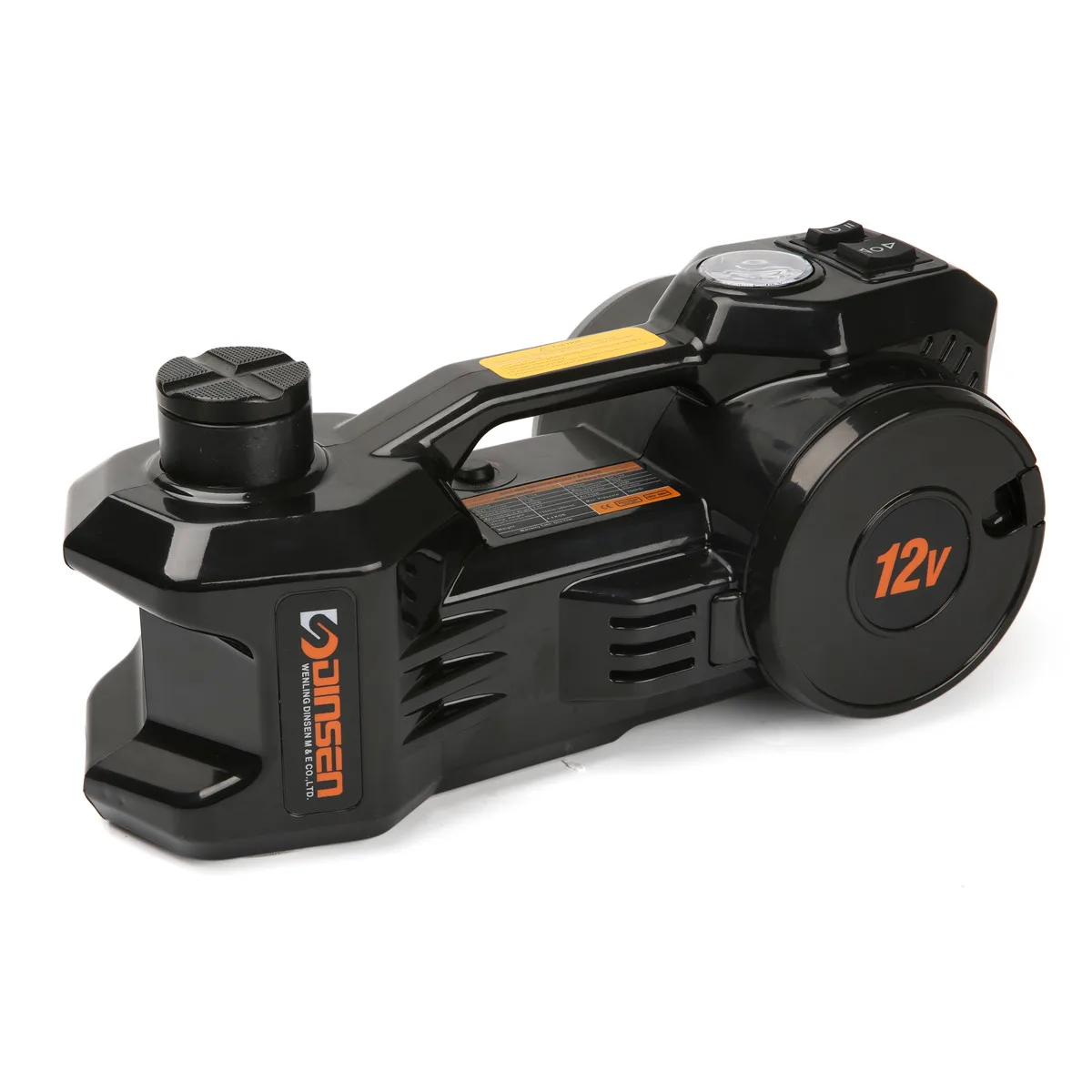 Electric car jack with air compressor Road Emergency Car Repair tool