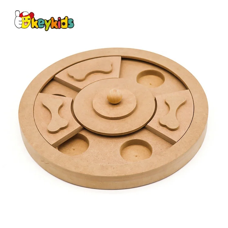 wholesale interactive wooden busy toys for dogs W06F104B