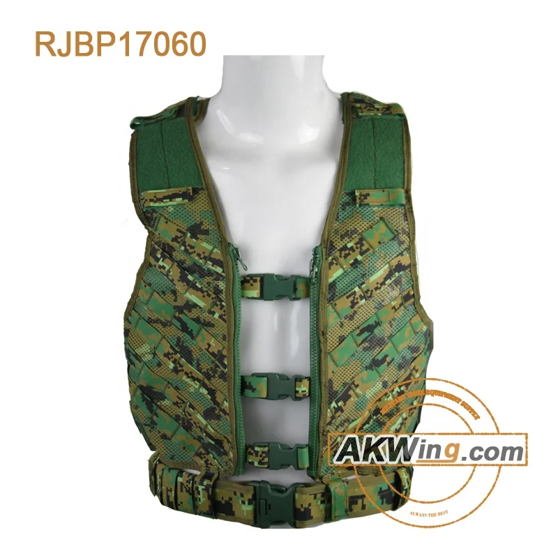 Digital Woodland army backpack 1000D Cordura army bag Personal Loading Carrying Equipment military bag