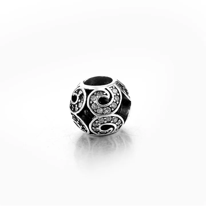 уникальный дизайн горячей продажи модные европейские серебра оптовые бусы