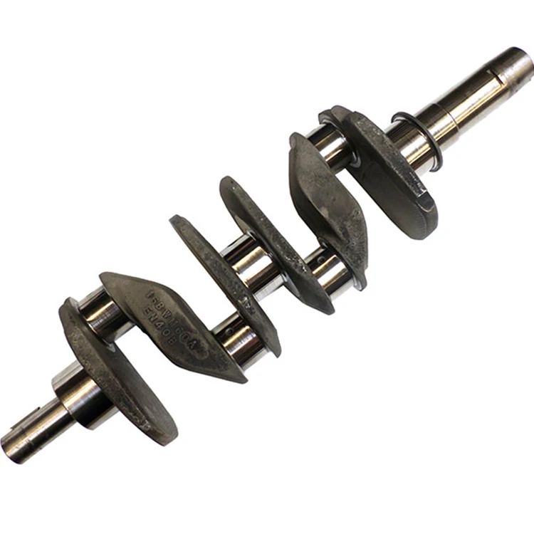 Customized auto engine forged billet crankshaft 4jj1 crankshaft