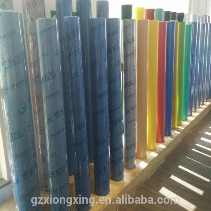super clear pvc roll vinyl sheet clear soft pvc clear roll for table cloth packing bag book cover