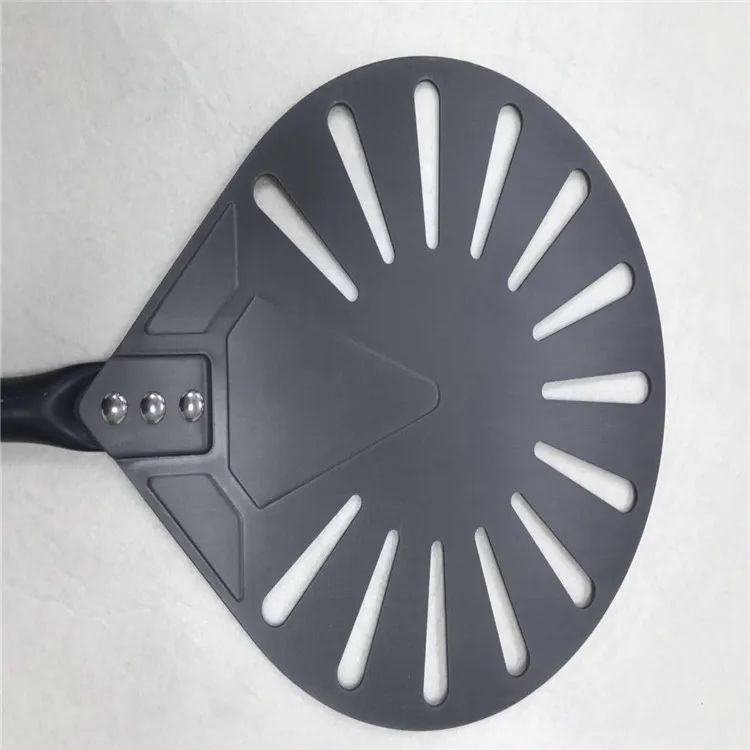 
Perforated Turning Pizza Peel Small Heard Peel Stainless Steel Pizza Paddle With 48