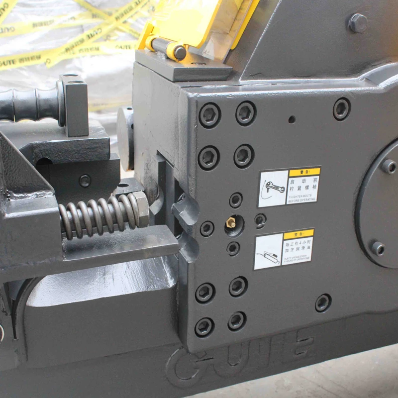 three/ single phase motor iron bar cutting machine price GQ42D