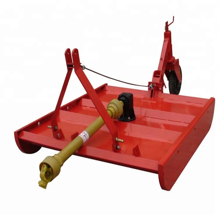 Cheap price Multi functional Tractor Rear mounted glass shrub land lawn garden chain mower from China Manufacturer