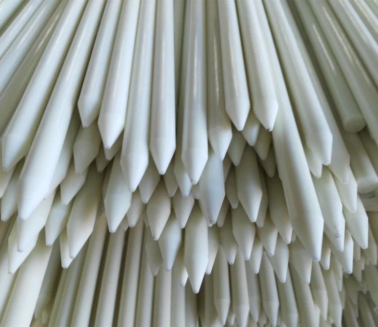 Ставки из стекловолокна с заостренным концом 1/2 дюйма 3/4 дюйма