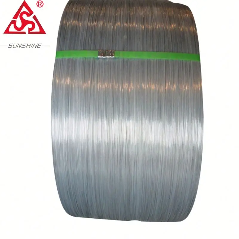 Best price hot solution/electro galvanized wire