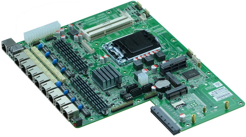 H87SL_B брандмауэр промышленная материнская плата поддерживает Intel i3/i5/i7 с