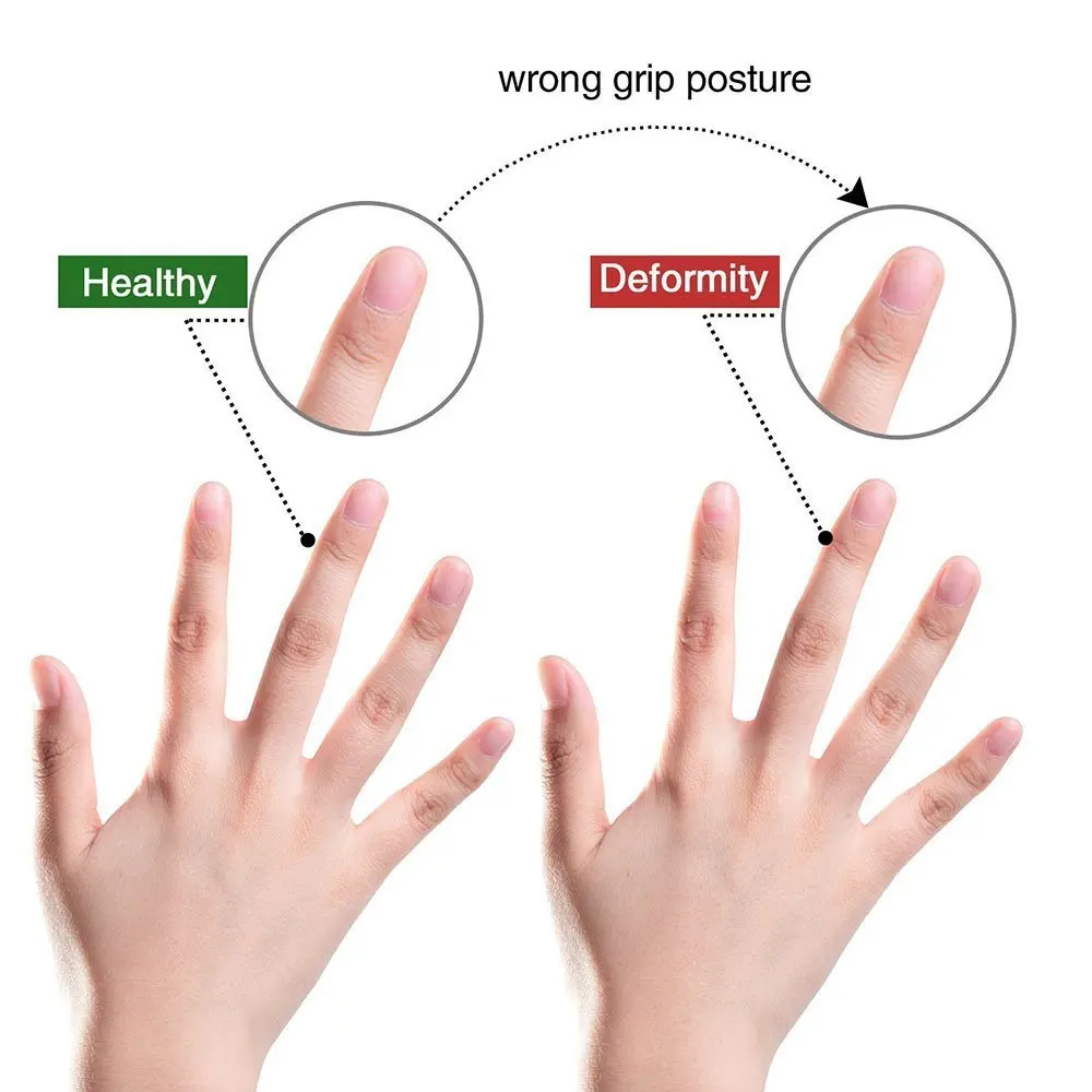 
Pencil Grips,Ergonomic Training Children Pencil Holder Pen Writing Aid Grip Posture Correction Tool for Kids 