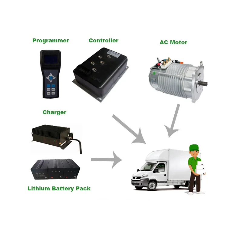 High Torque 6000rpm Electric DC Motor 6kw 48v