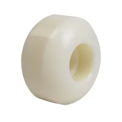 China cheap black white 95A 52mm Blank PU Custom Skateboard skate board Wheels