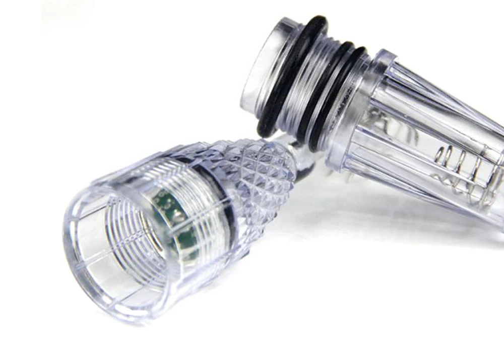 LED Underwater Night Fishing Light Attracting Fish Lamp With Hook