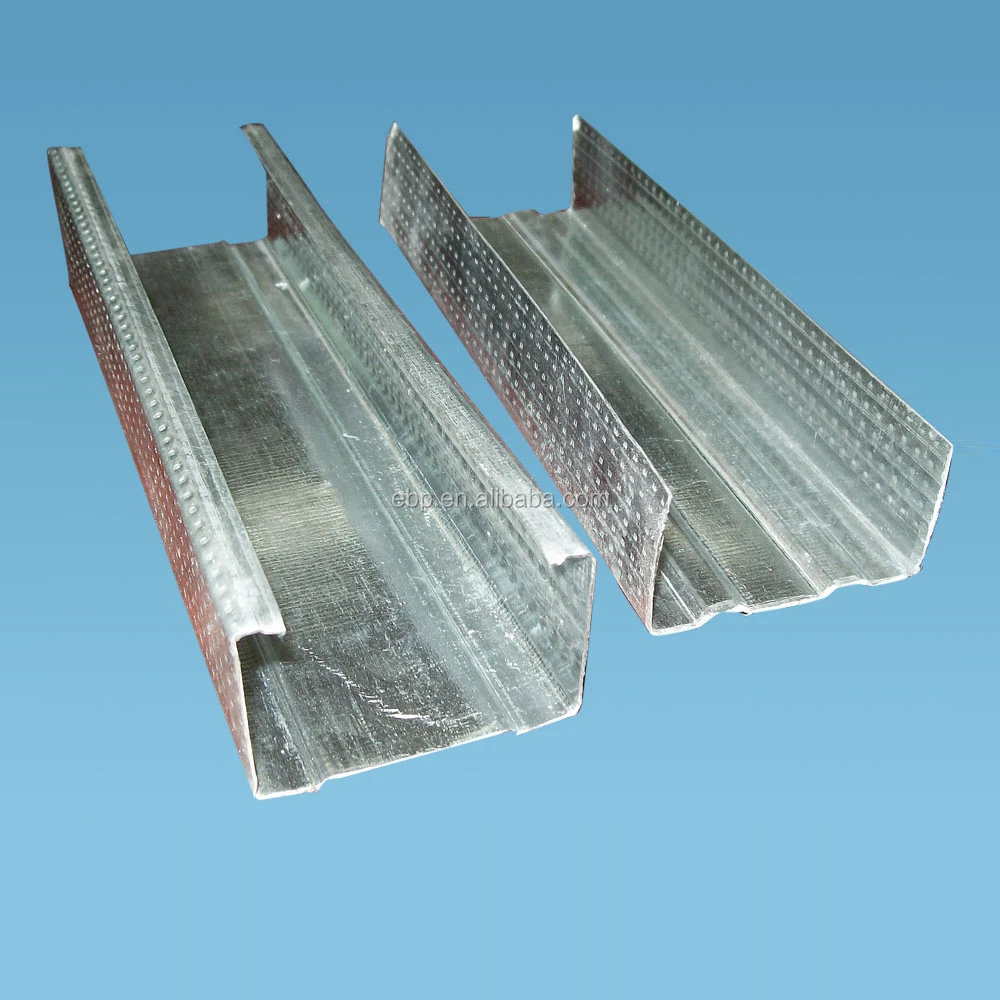 
Primary Main Beam, Main Runner, Main Tee for Ceiling Suspension System / Exposed Grid System metal accessory 