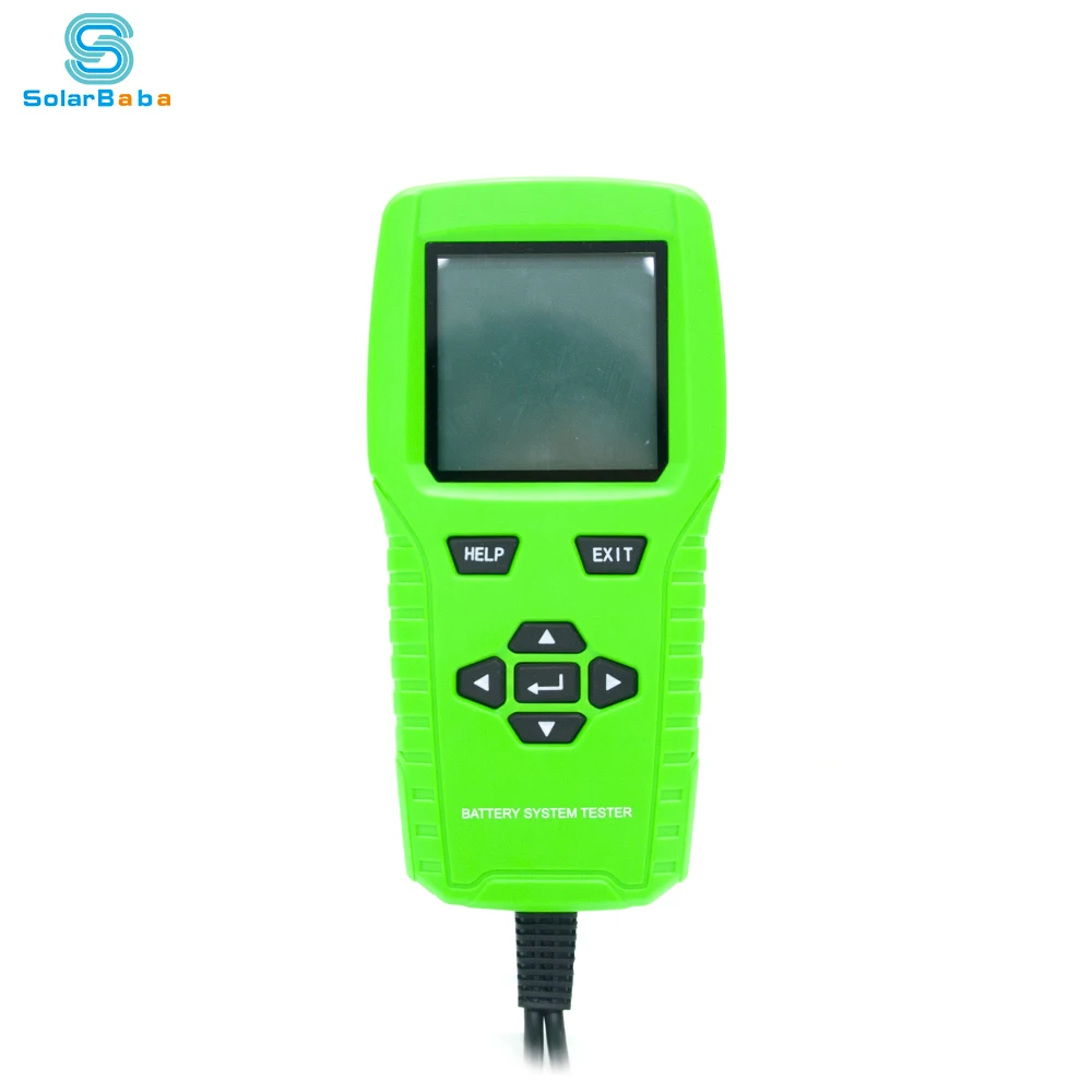 
12V 24V auto car battery tester with best price 