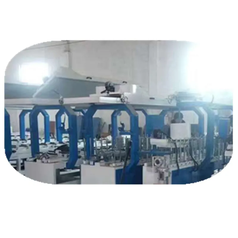 
Customized PUR hot melt glue profile wrapping machine with fast changing rollers 05 