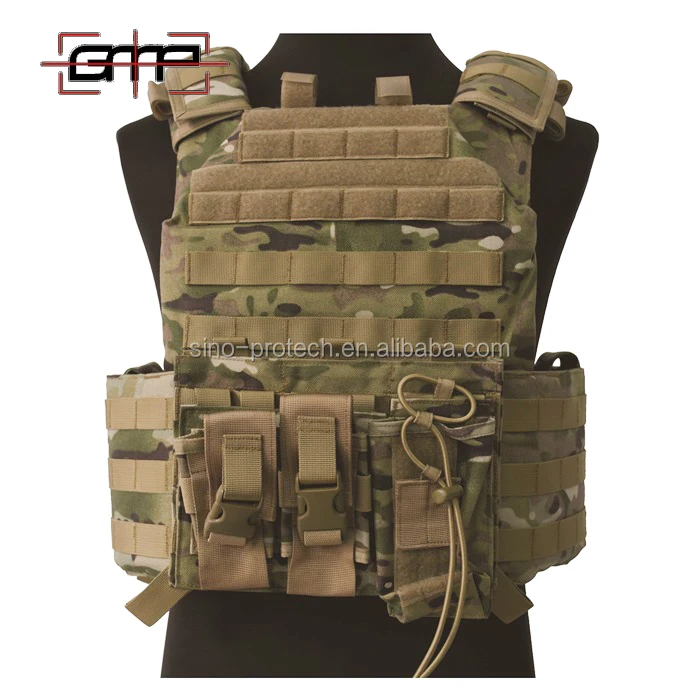 Zhongli Aramid body armor Tactical vest bulletproof Army  vest