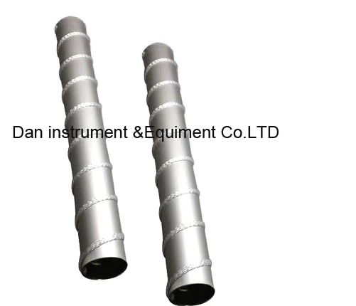 Twisted Rope Magnetic Ink Roller Diameter 42mm*500~1000mm Aluminum for printing machine