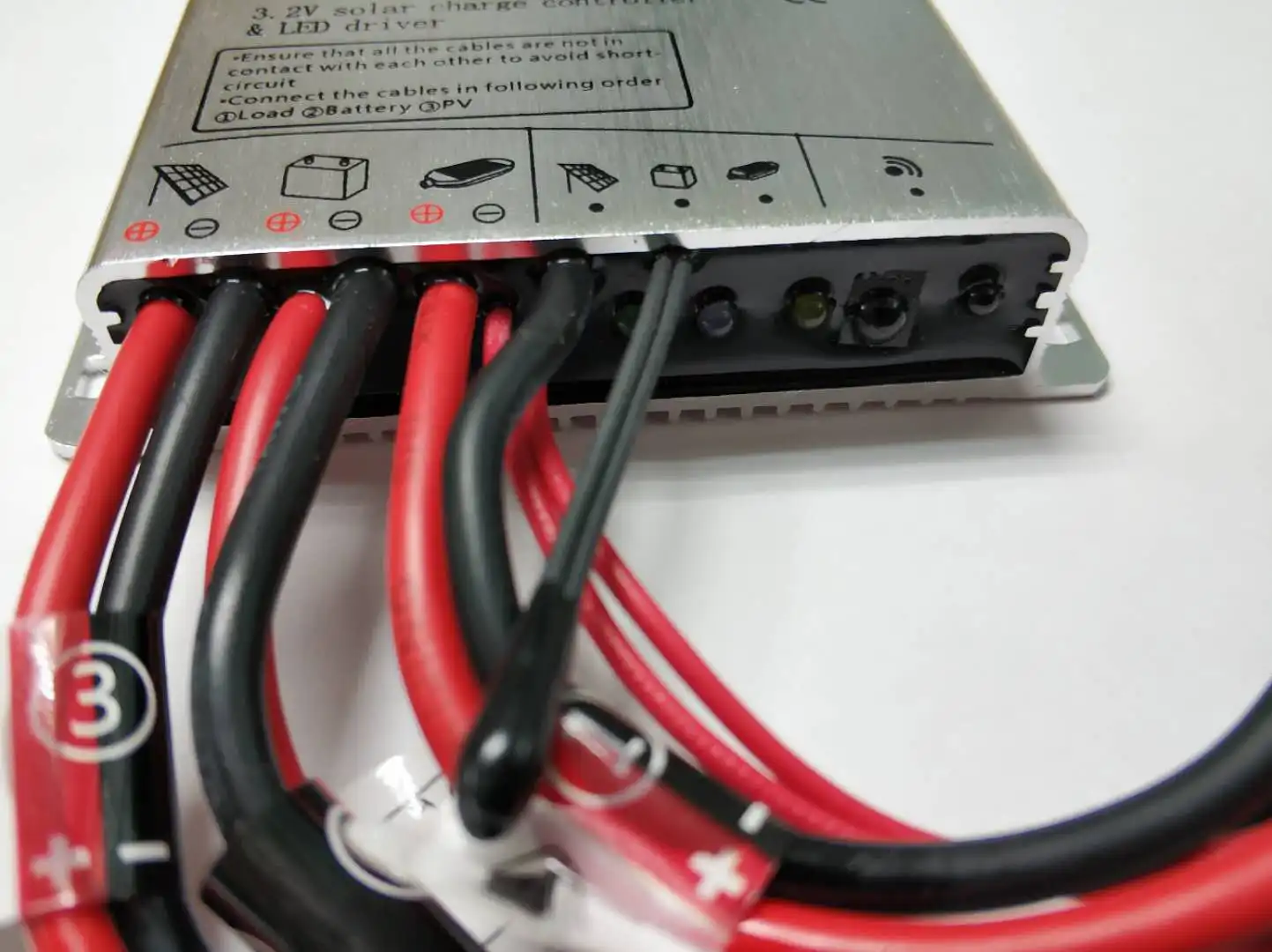 
Beijing factory pprice low voltage solar light charge controller regulator 