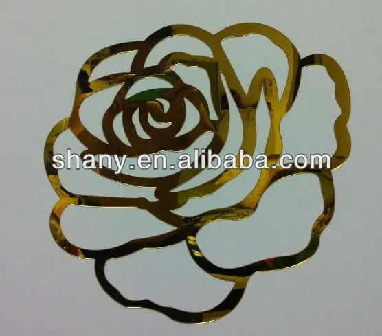 Acrylic wall sticker