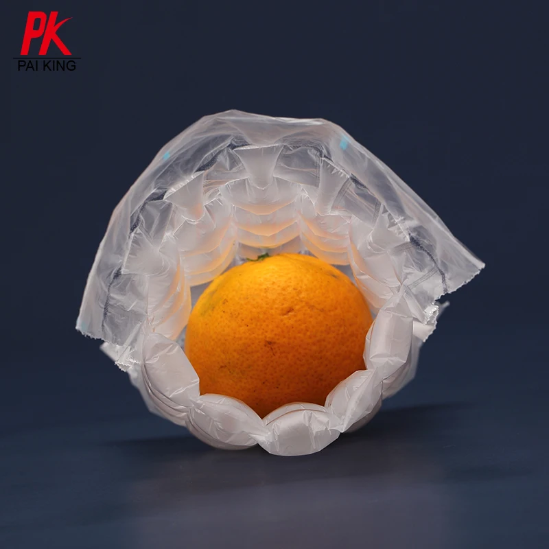 Inflatable Packaging 400mm*320mm Air Cushion Films Bubble Packing Film Roll
