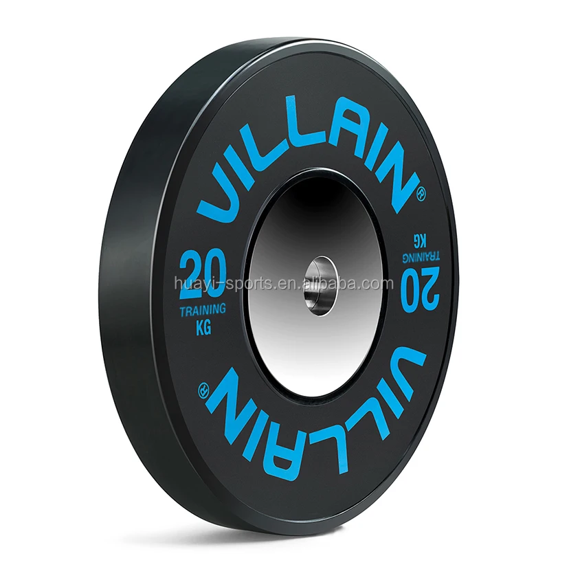 KG Factory Weight Lifting Plates Bumper Top Quality