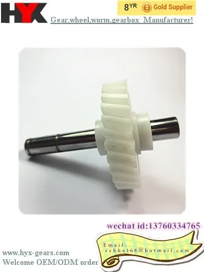 
CNC machining precision worm and worm gear worm gear screw shaft made in China 