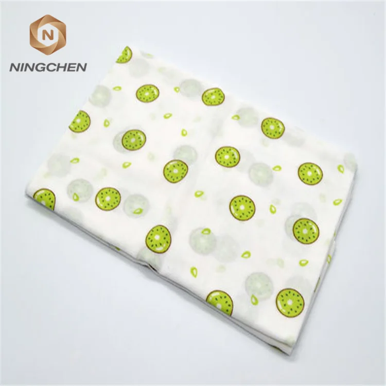 
cotton gauze Exported good quality white color double gauze fabric Organic Cotton Gauze Muslin Printed Patterned Muslin Baby Whi 
