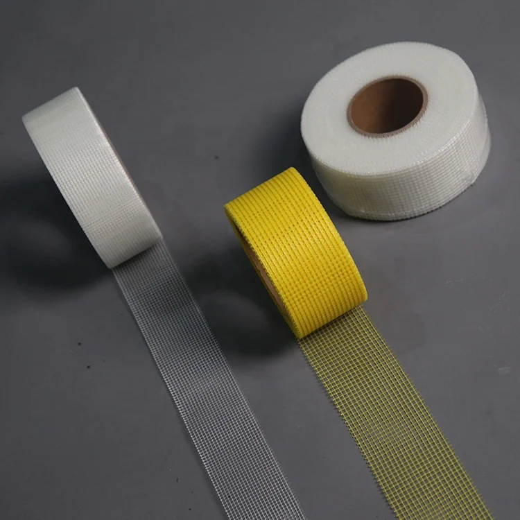 fiberglass sticky mesh drywall joint tape for wall repair
