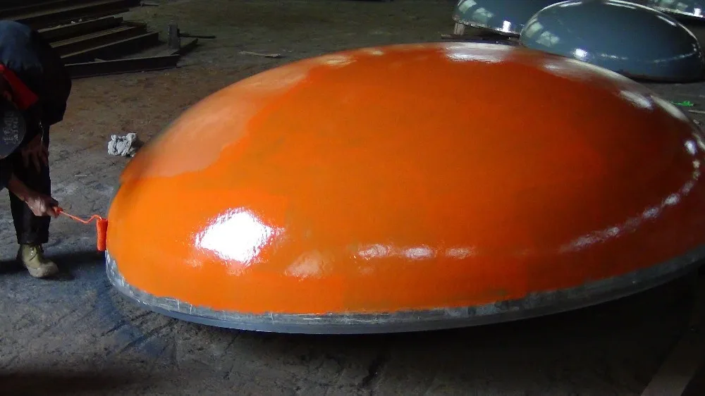 Asme Dished Heads ASME Cold Pressing SS Material Elliptical Dished Heads