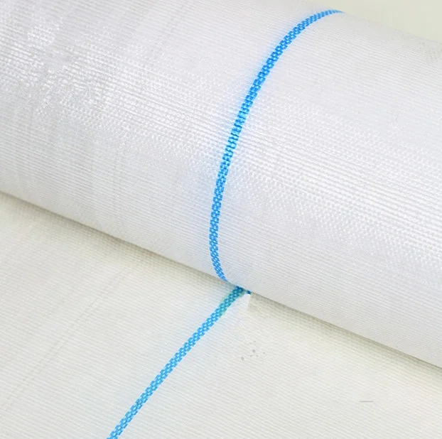 Белый агротекстильный Полипропиленовый плетеный геотекстильный коврик противотравяные коврики с