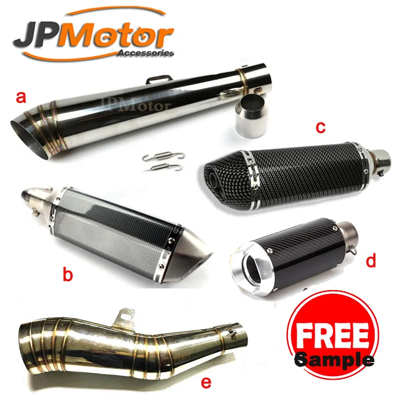 tubo de escape para motos motorcycle exhaust muffler manufacturer