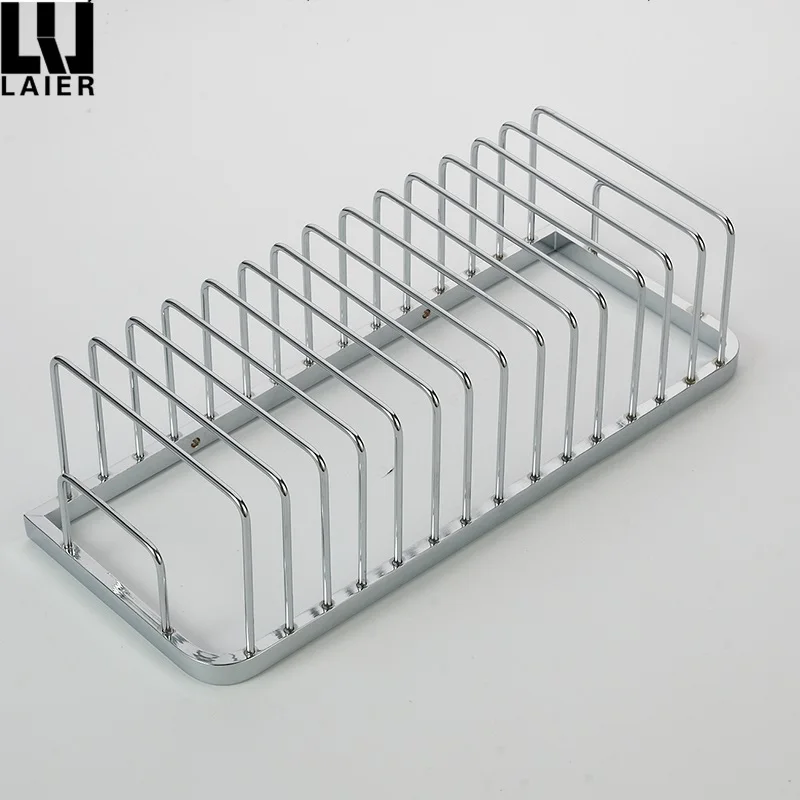 Chrome Corner Bath Storage Brass bathroom Shower Corner shelf