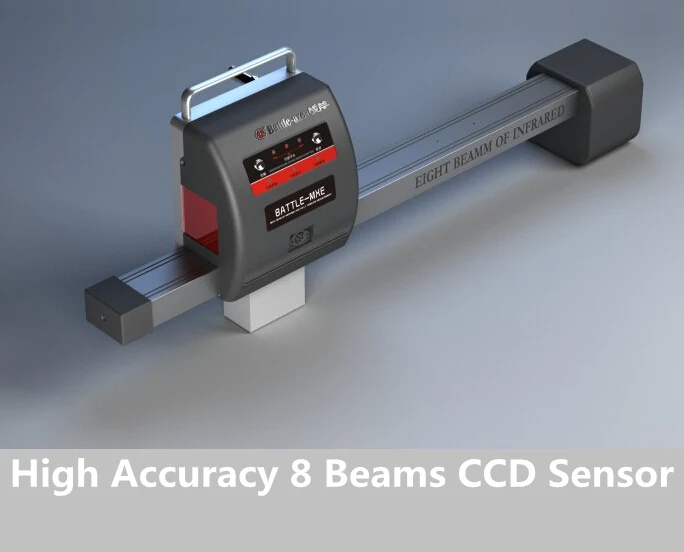 CCD 4 wheel alignment machine high precision bluetooth wheel aligner system with remote controller