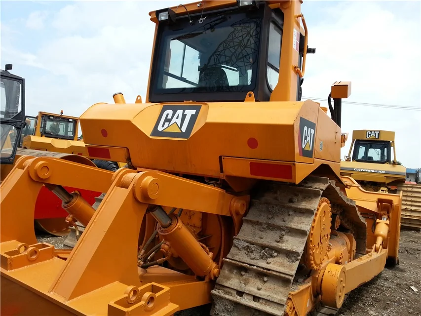 Used cat D7R XRU II crawler bulldozer  D7R/D8H/D6M/D6R/D7G/D5K/D7H in superior condition