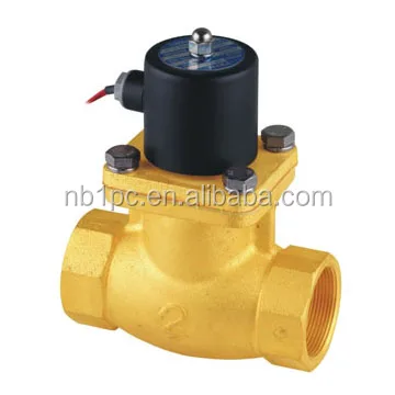 2 Way 2L Steam Solenoid Valves 2 inches