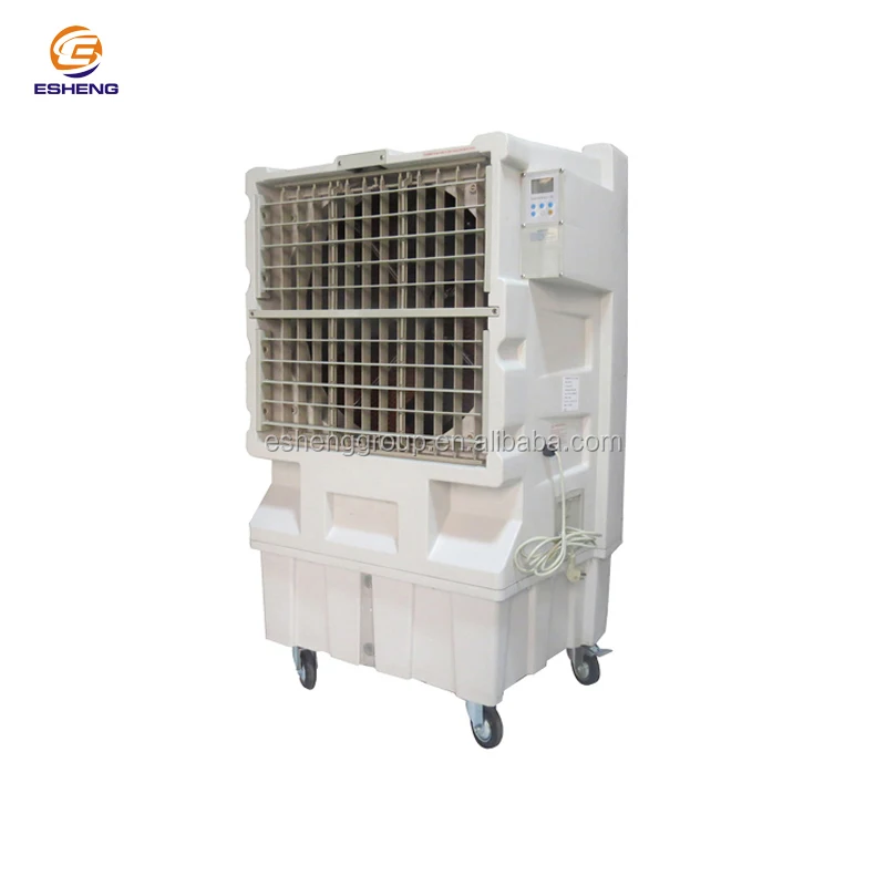 large airflow 12,000m3/h portable industrial commercial evaporative air cooler