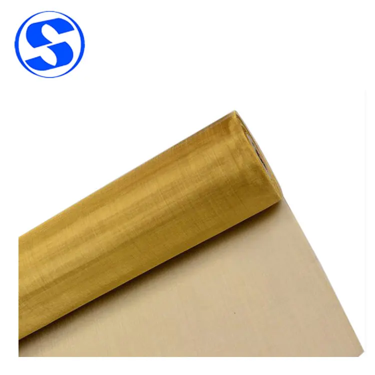 Anti EMR EMI Radiation Mosquito Net Fabric Polyester Fiber EMI Shielding Mesh