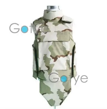 Пуленепробиваемый жилет Desert Camo с полной защитой