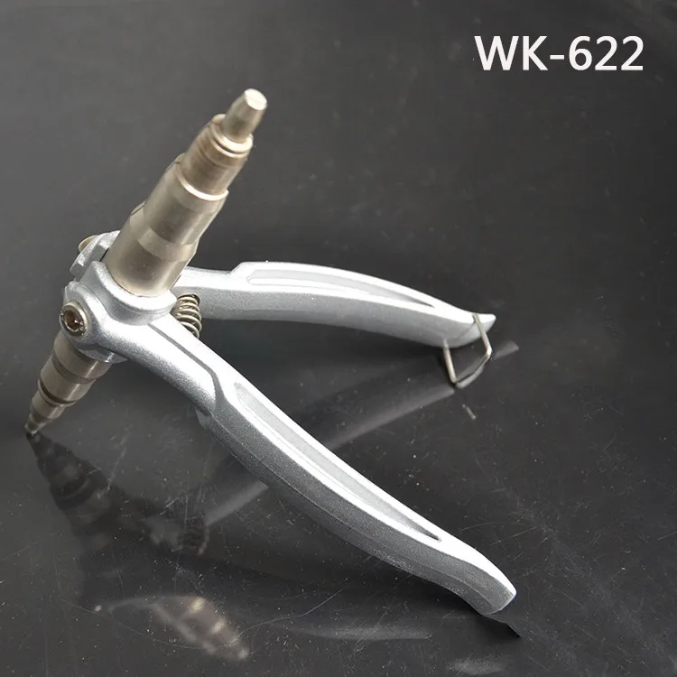 Convenient and accurate manual refrigeration copper tube pipe flaring tool VFT-808