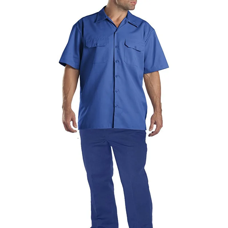 Wholesale China Professional Clothing Factory Used Mechanic Working Uniforms Sale