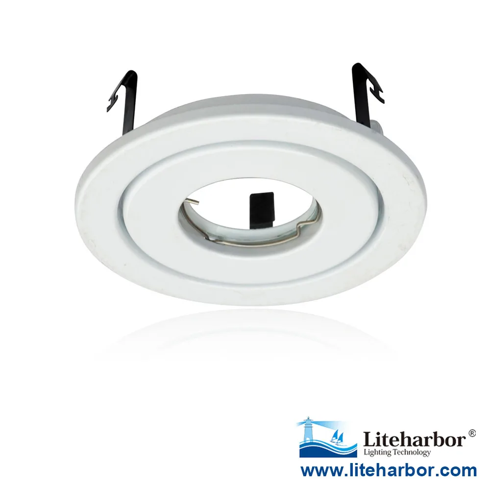 Direct Manufacturer 4' Large Gimbal Handybrite Spotlight Trim MR16 LED GU5.3 10W Led Downlight For Hotel