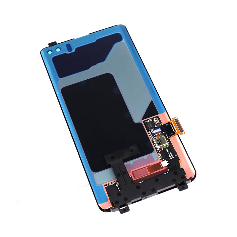 LCD Display For Samsung S10 Plus For Samsung For Galaxy S10 Plus G975 LCD With Touch Screen Replacement