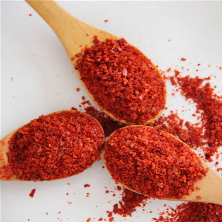 100% Natural High Quality Korean Cayenne Chili Pepper Crushed with seeds
