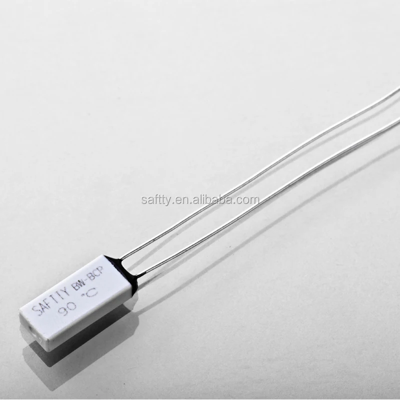 SAFTTY BW-BCM/BCP series bimetallic thermal switch for shaded pole motor/smoke extraction centrifuges